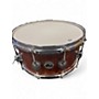 Used DW 14X6.5 Collector's Series Snare Mahogany Drum Mahogany 213