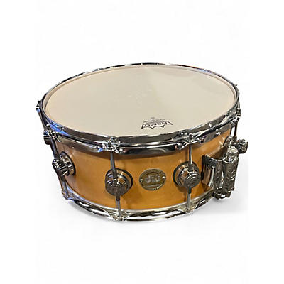 Used DW 14X6.5 Collector's Series Snare Natural Drum