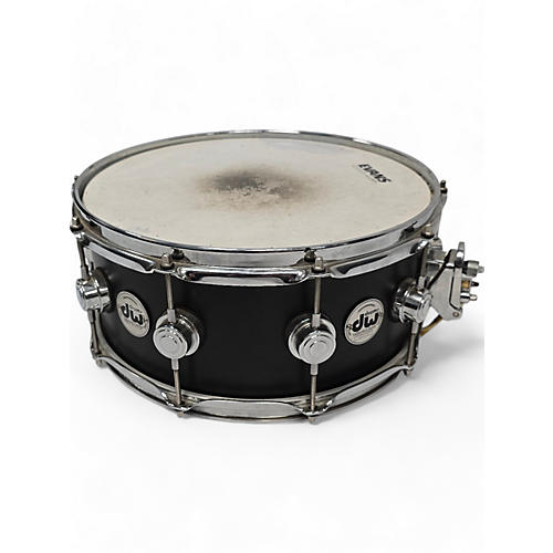 Used DW 14X6.5 Collector's Series Snare OIL BLACK Drum OIL BLACK 213