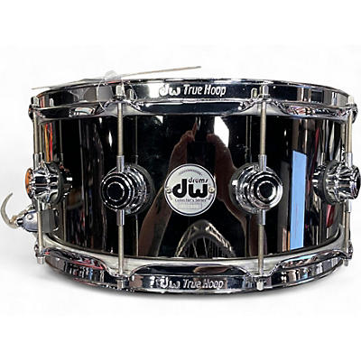 Used DW 14X6.5 Collector's Series Snare nickel over brass Drum