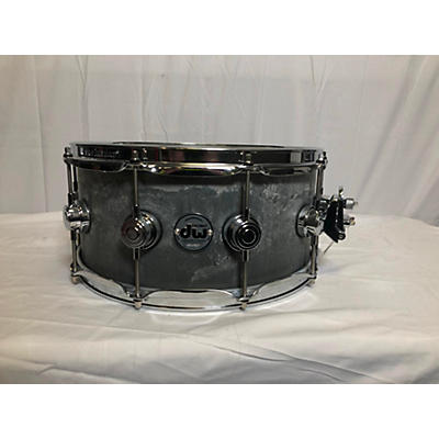 DW Used DW 14X6.5 Concrete Snare Drum Concrete