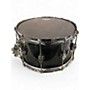 Used DW 14X6.5 Design Series Acrylic Snare Black Drum Black 213