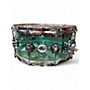 Used DW Used DW 14X6.5 Design Series Acrylic Snare SEA GLASS Drum SEA GLASS 213