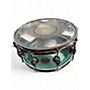Used DW 14X6.5 Design Series Acrylic Snare SEA GLASS Drum SEA GLASS 213