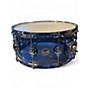 Used DW 14X6.5 Design Series Acrylic Snare Smoke Drum Smoke 213