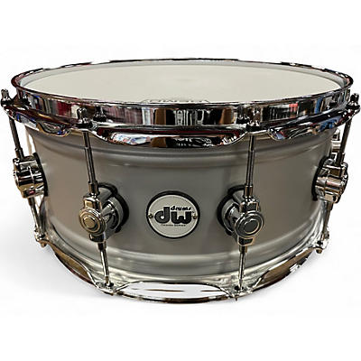 Used DW 14X6.5 Design Series Snare ALUMINUM Drum