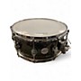 Used DW 14X6.5 Design Series Snare BLACK NICKEL Drum BLACK NICKEL 213