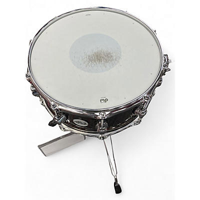 Used DW 14X6.5 Design Series Snare Black Chrome Drum