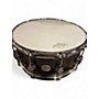 Used DW 14X6.5 Design Series Snare Black Nickel Drum Black Nickel 213