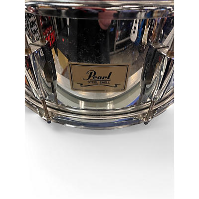 Used DW 14X6.5 Design Series Snare Black Nickel Over Brass Drum