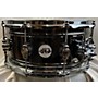 Used DW Used DW 14X6.5 Design Series Snare Drum BLACK NICKLE BLACK NICKLE 213