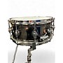 Used DW 14X6.5 Design Series Snare Metallic Black Drum Metallic Black 213