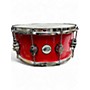 Used DW 14X6.5 Design Series Snare Red Drum Red 213