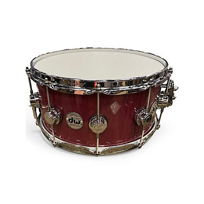 Used DW 14X6.5 PURPLEHEART Purple Drum