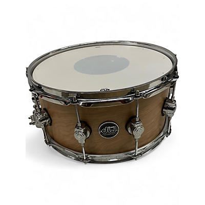 Used DW 14X6.5 Performance Series Snare Birch Natural Drum