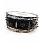 Used DW 14X6.5 Performance Series Snare Black Mirra Drum Black Mirra 213