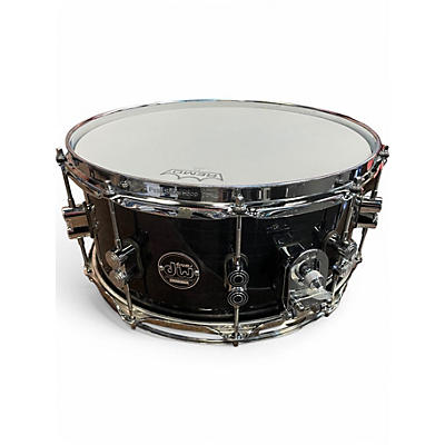 Used DW 14X6.5 Performance Series Snare Black Stain Drum