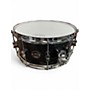Used DW 14X6.5 Performance Series Snare Black Stain Drum Black Stain 213