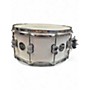 Used DW 14X6.5 Performance Series Snare Classic White Drum Classic White 213