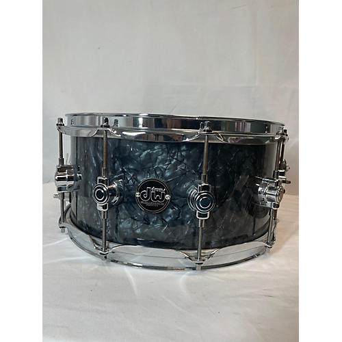 DW Used DW 14X6.5 Performance Series Snare Drum Gray Gray 213