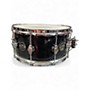 Used DW 14X6.5 Performance Series Snare Ebony Stain Lacquer Drum Ebony Stain Lacquer 213