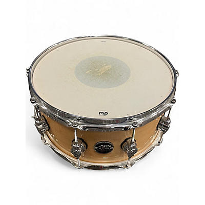 Used DW 14X6.5 Performance Series Snare Natural Drum