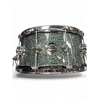 Used DW 14X6.5 Performance Series Snare OCEAN GALAXY Drum