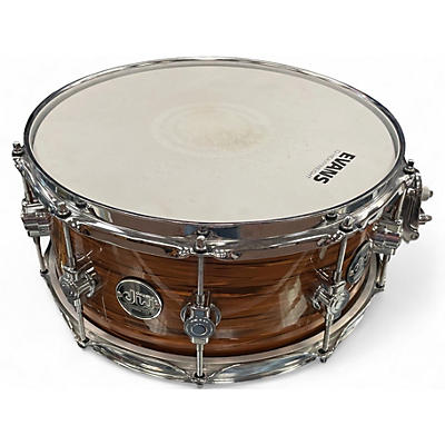 Used DW 14X6.5 Performance Series Snare Tiger Eye Drum