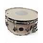 Used DW 14X6.5 Performance Series Snare WHITE MARINE Drum WHITE MARINE 213