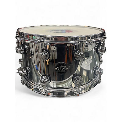 Used DW 14X6.5 Performance Series Steel Chrome Silver Drum
