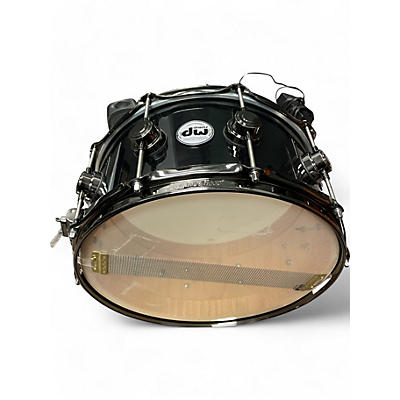 Used DW 14X6.5 SSC Collector's SNARE Black Drum