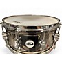 Used DW 14X6.5 nickle over brass Nickle Drum Nickle 213