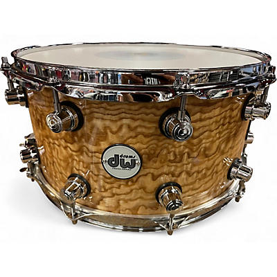 Used DW 14X7 Design Series Snare Tamo Ash Drum