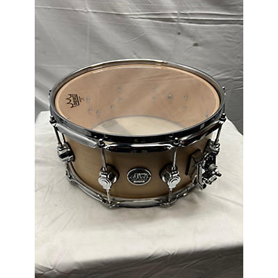 DW Used DW 14X7 Performance Series Snare Drum Maple