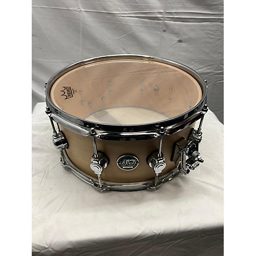 DW Used DW 14X7 Performance Series Snare Drum Maple Maple 214