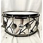 Used DW Used DW 14X7.5 Collector's Series Maple Snare Drum WHITE MARBLE WHITE MARBLE 215