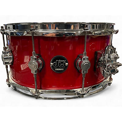 Used DW 14X7.5 Performance Series Snare Red Drum