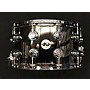 Used DW Used DW 14X8 COLLECTORS SERIES BRASS SNARE Drum Black Black 216