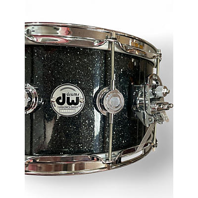Used DW 14X8 Collector's MAPLE VLT BLACK GALAXY Drum