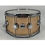 Used DW Used DW 14X8 Collector's Series Maple Snare Drum Natural Natural 216