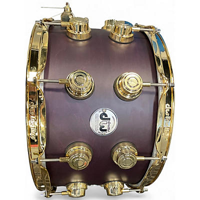 Used DW 14X8 Collector's Series Snare Wine Red Drum