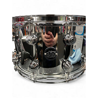 Used DW 14X8 Performance Series Snare Chrome Drum