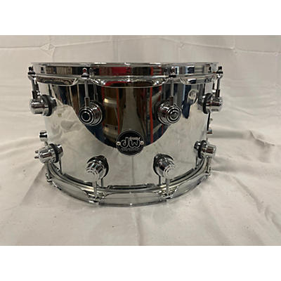 DW Used DW 14X8 Performance Series Snare Drum Chrome