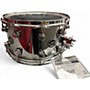 Used DW 14X8 Performance Series Snare Metallic Silver Drum Metallic Silver 216