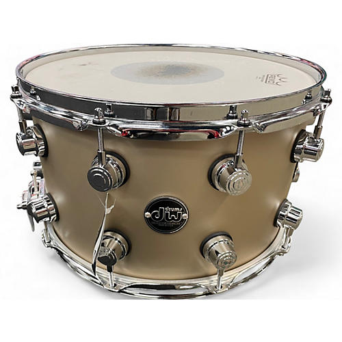 DW Used DW 14X8 Performance Series Snare gold mist Drum gold mist 216