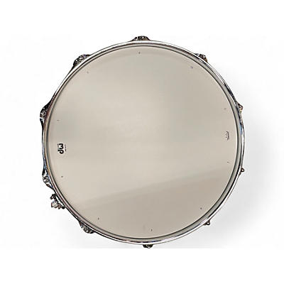 Used DW 14X8 Performance Series Steel Snare Chrome Drum