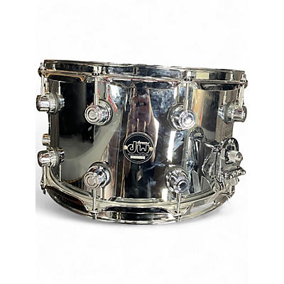 Used DW 14X8 Performance Series Steel Snare Chrome Drum
