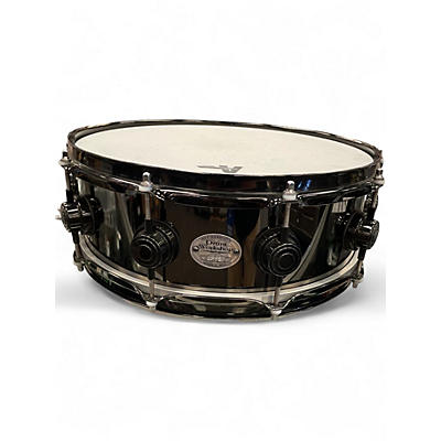 Used DW 14in 5x14 pre collector's black chrome Black Drum