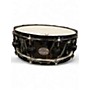 Used DW 14in 5x14 pre collector's black chrome Black Drum Black 33