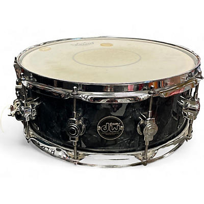 Used DW 14in BLACK DIAMOND 6.5X14 Black Drum